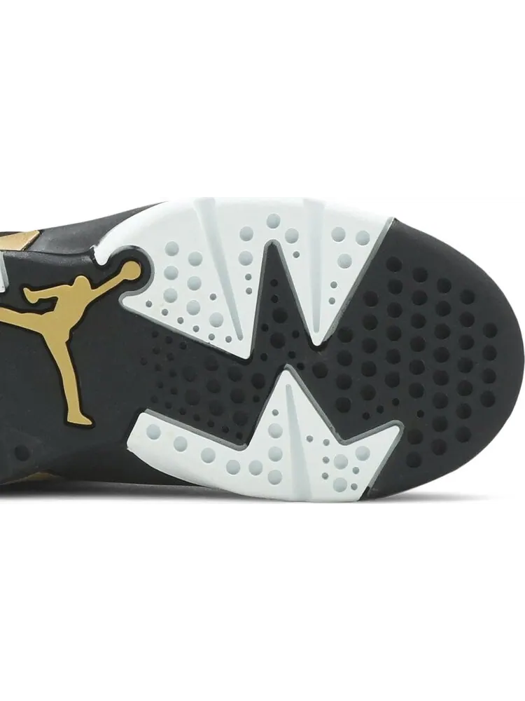 Кроссовки Air Jordan 6 Retro SE PS Defining Moments 2020 — изображение 5 из 8, черный