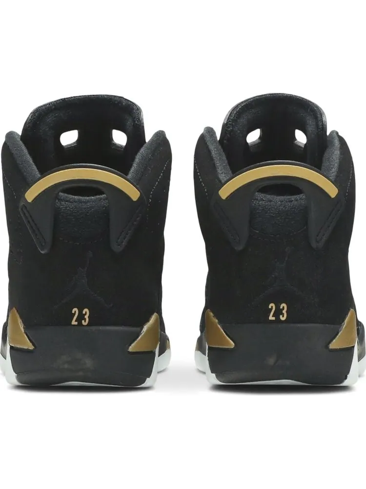 Кроссовки Air Jordan 6 Retro SE PS Defining Moments 2020 — изображение 6 из 8, черный
