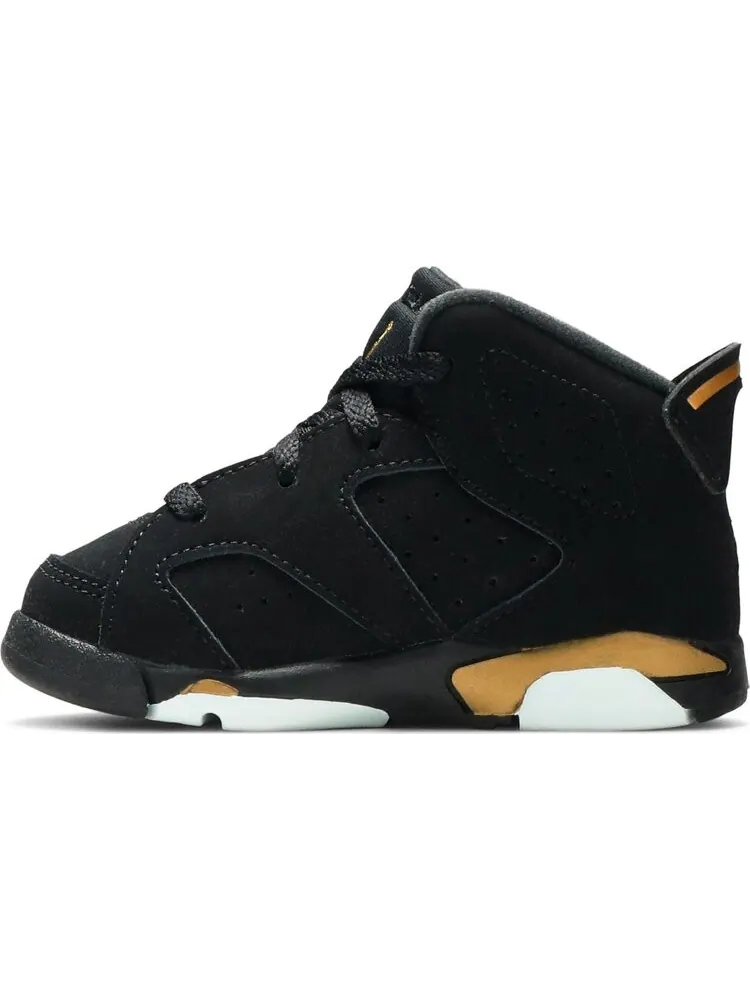 Кроссовки Air Jordan 6 Retro SE TD Defining Moments 2020 — изображение 3 из 8, черный