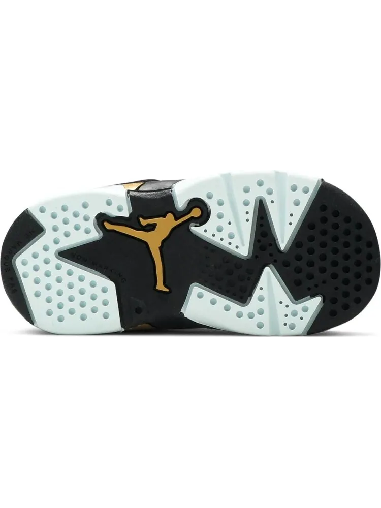Кроссовки Air Jordan 6 Retro SE TD Defining Moments 2020 — изображение 4 из 8, черный