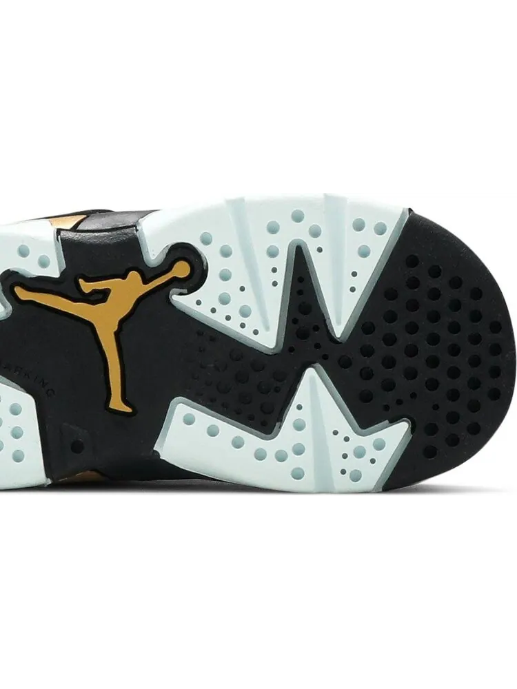 Кроссовки Air Jordan 6 Retro SE TD Defining Moments 2020 — изображение 5 из 8, черный