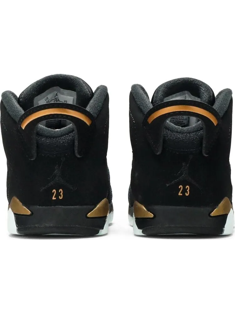 Кроссовки Air Jordan 6 Retro SE TD Defining Moments 2020 — изображение 6 из 8, черный