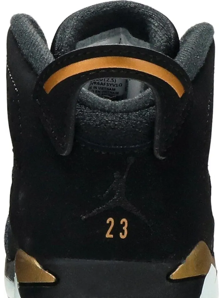 Кроссовки Air Jordan 6 Retro SE TD Defining Moments 2020 — изображение 7 из 8, черный