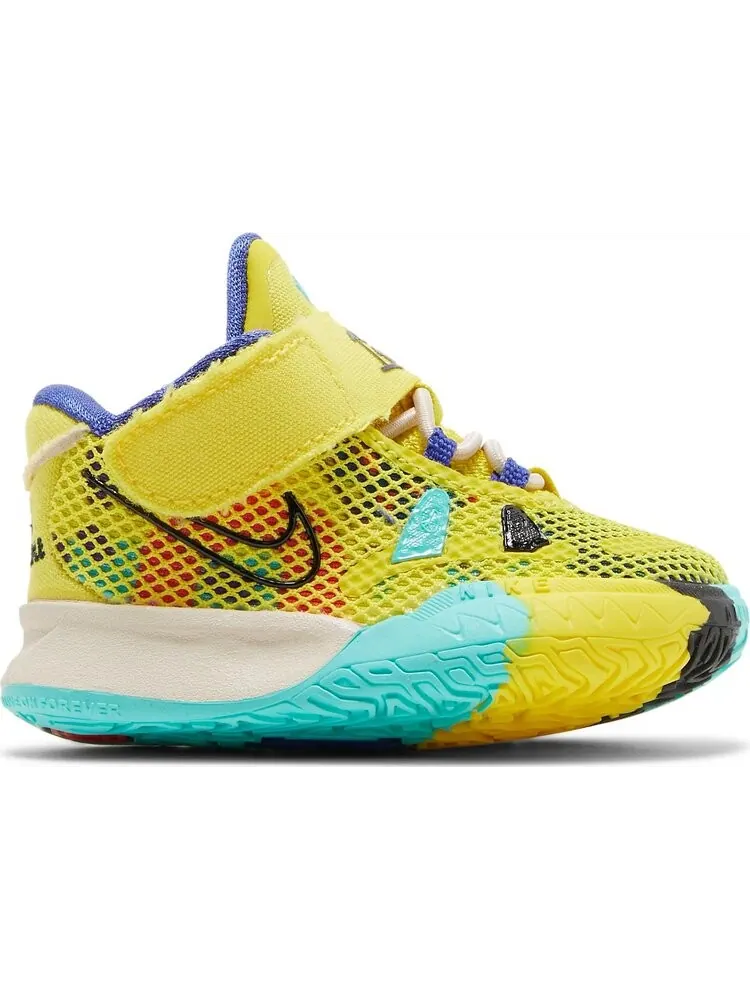 Кроссовки Nike Kyrie 7 TD '1 World 1 People' — изображение 1 из 8, желтый