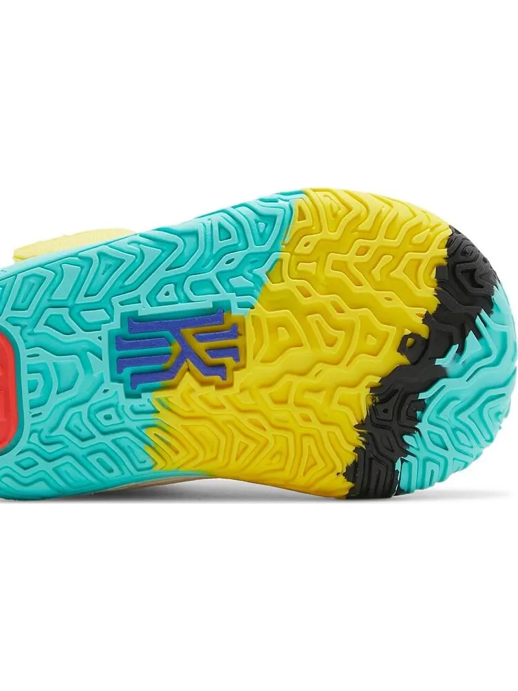 Кроссовки Nike Kyrie 7 TD '1 World 1 People' — изображение 5 из 8, желтый