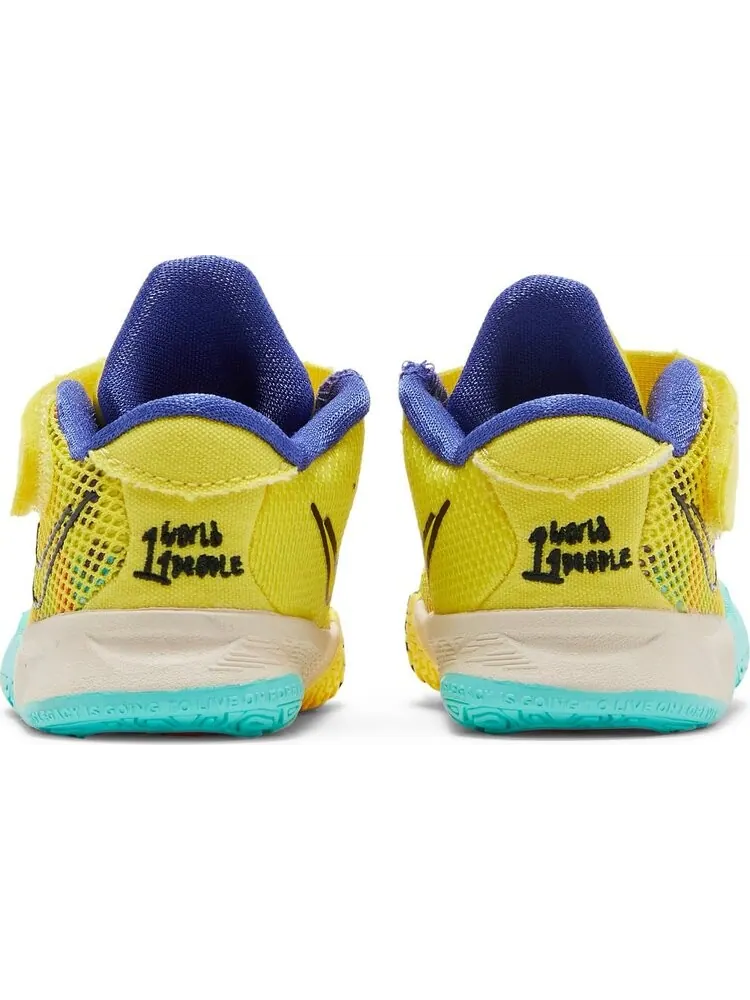 Кроссовки Nike Kyrie 7 TD '1 World 1 People' — изображение 6 из 8, желтый