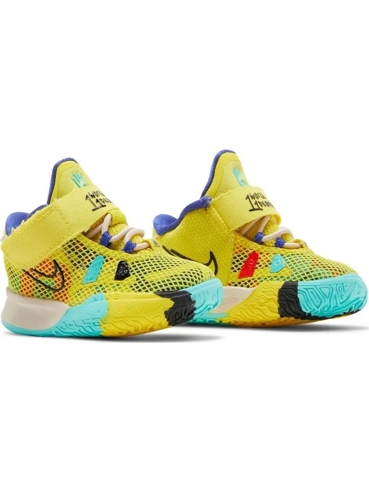 Кроссовки Nike Kyrie 7 TD '1 World 1 People' — изображение 8 из 8, желтый