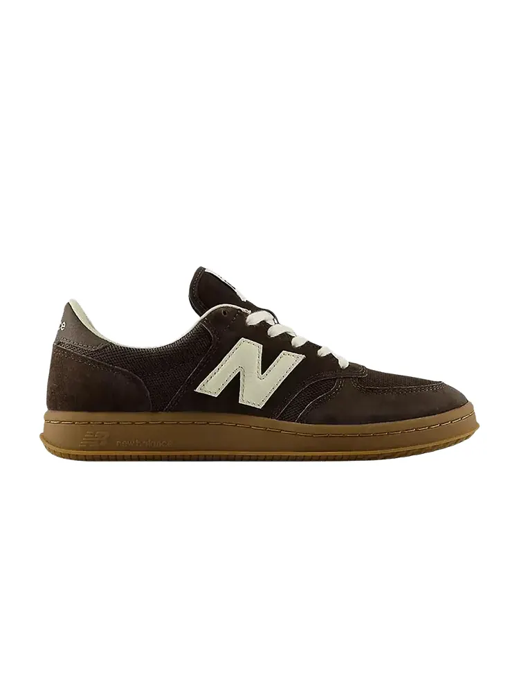 Кроссовки Auralee x New Balance T500 'Java' — изображение 1 из 1, коричневый