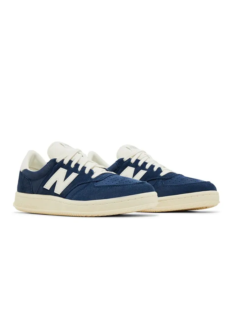 Кроссовки T500 'Navy White' — изображение 8 из 8, белый