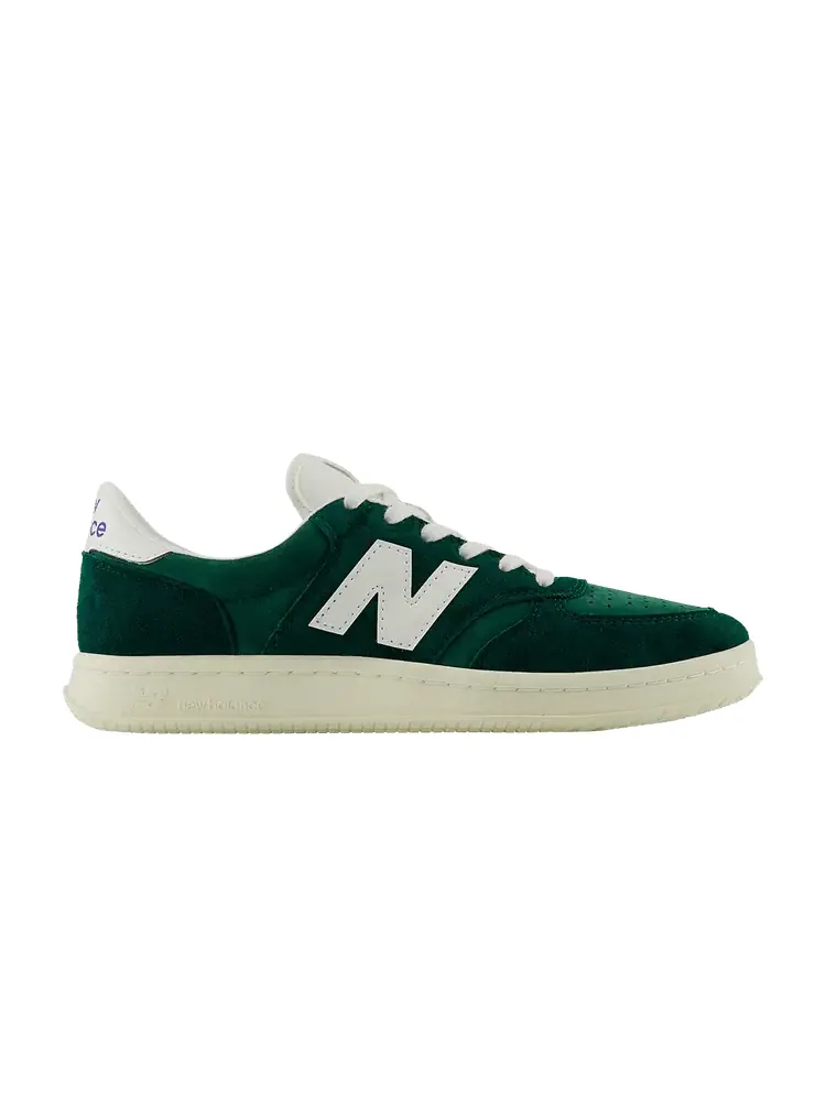 Кроссовки New Balance T500 Marsh Green Angora — изображение 1 из 1, зеленый