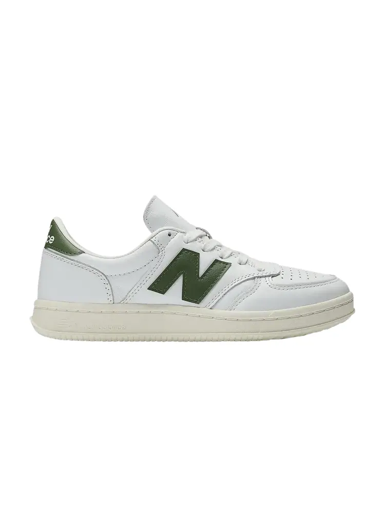 Кроссовки New Balance T500 'White Green' — изображение 1 из 1, белый