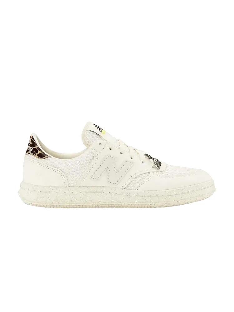 Кроссовки GANNI x T500 'Off White' — изображение 1 из 1, белый