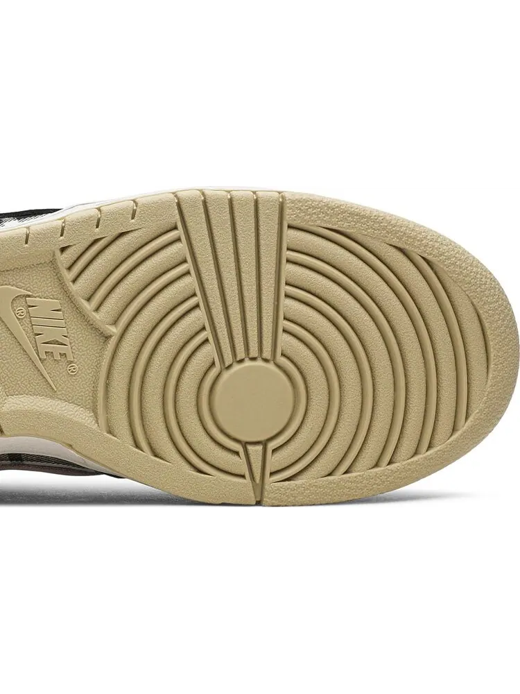 Кроссовки Nike Travis Scott x Dunk Low Premium QS SB 'Cactus Jack' — изображение 5 из 8, черный