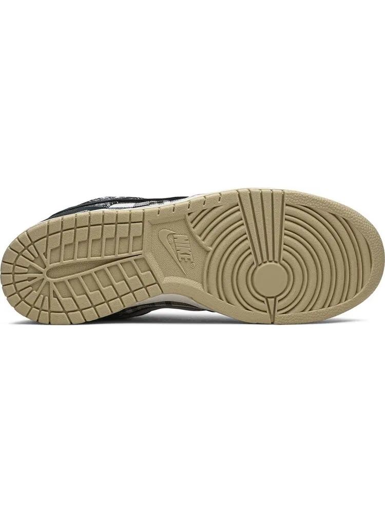 Лимитированные кроссовки Nike Travis Scott x SB Dunk Low PRM QS 'Cactus Jack - Special Box' — изображение 4 из 8, черный