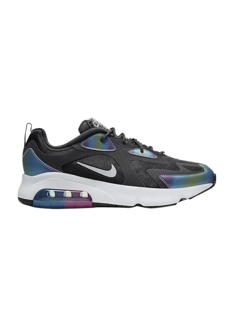 Кроссовки Nike Air Max 200 'Bubble Pack' — изображение 1 из 1, темный серый/черный