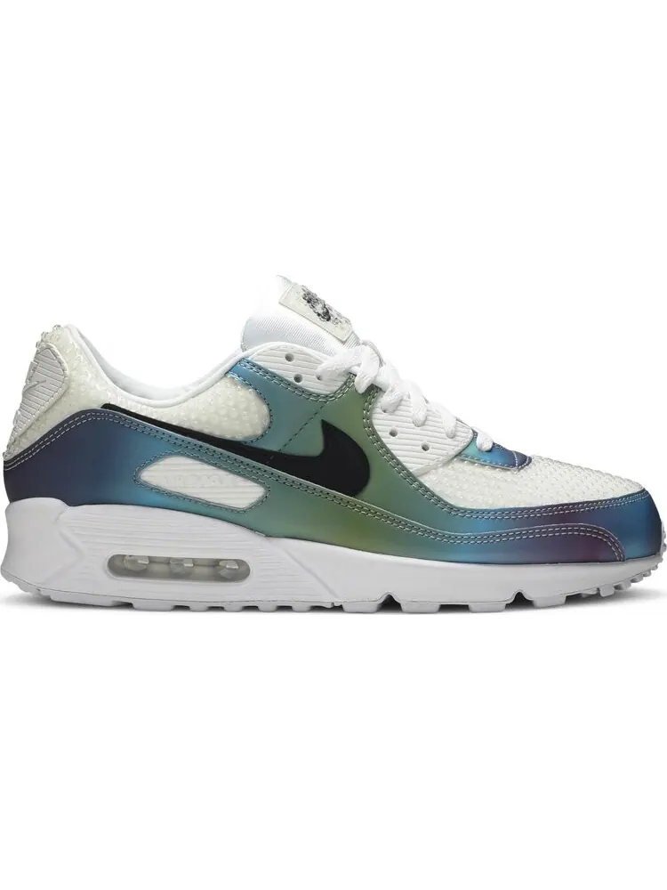 Кроссовки Nike Air Max 90 'Bubble Pack' — изображение 1 из 8, белый