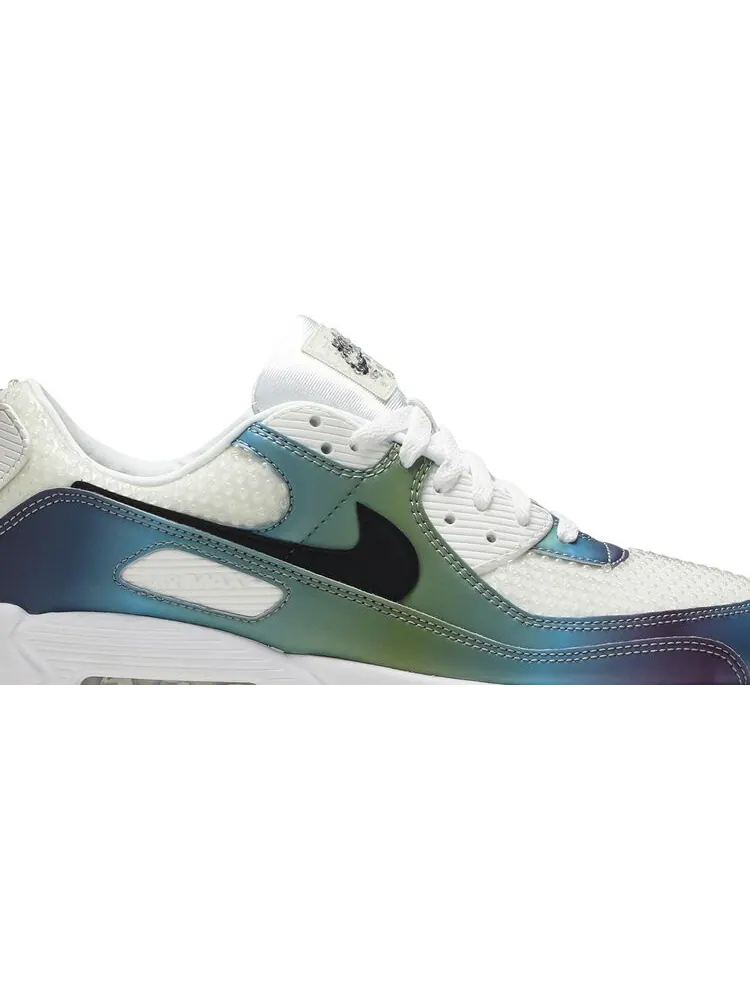Кроссовки Nike Air Max 90 'Bubble Pack' — изображение 2 из 8, белый