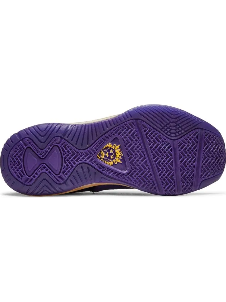 Кроссовки Nike LeBron 8 GS 'Lakers' — изображение 4 из 8, фиолетовый