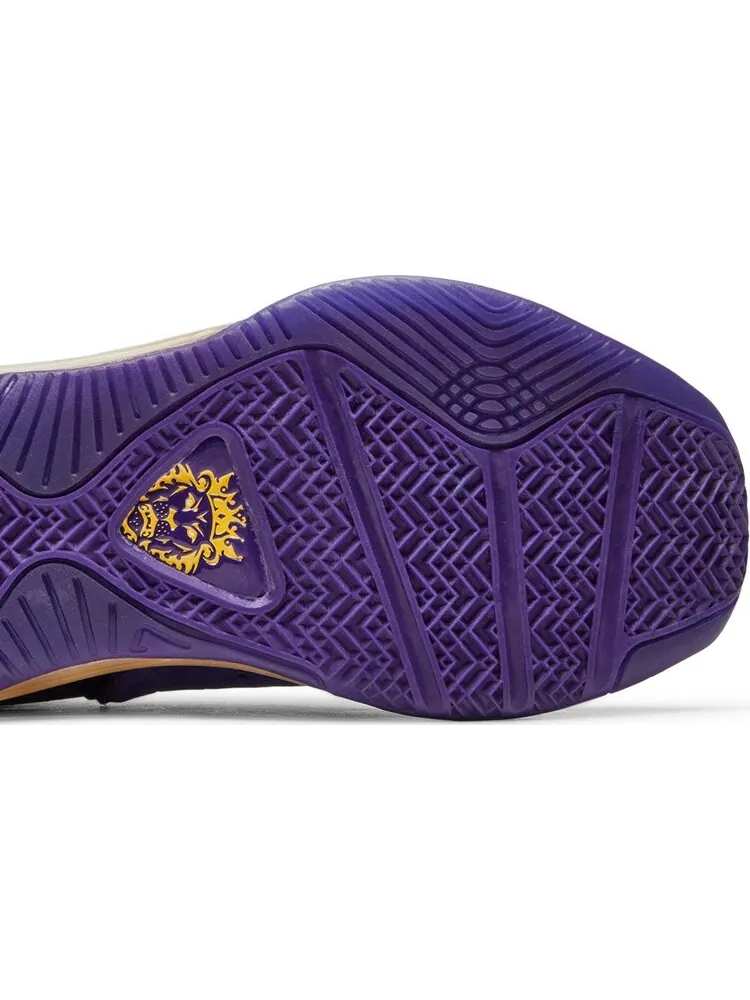 Кроссовки Nike LeBron 8 GS 'Lakers' — изображение 5 из 8, фиолетовый