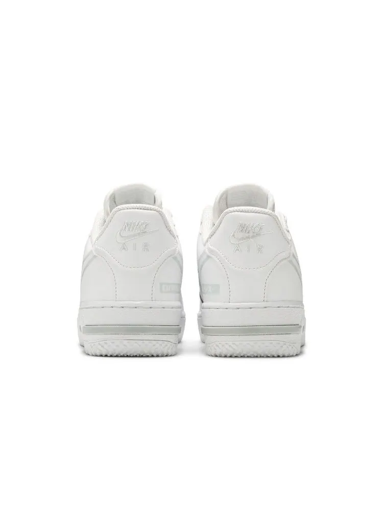 Кроссовки Nike Air Force 1 React SU GS 'White' — изображение 7 из 9, белый/платиновый