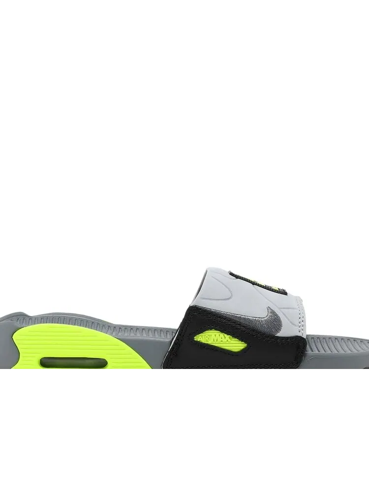 Кроссовки Nike Wmns Air Max 90 Slide — изображение 2 из 4, серый