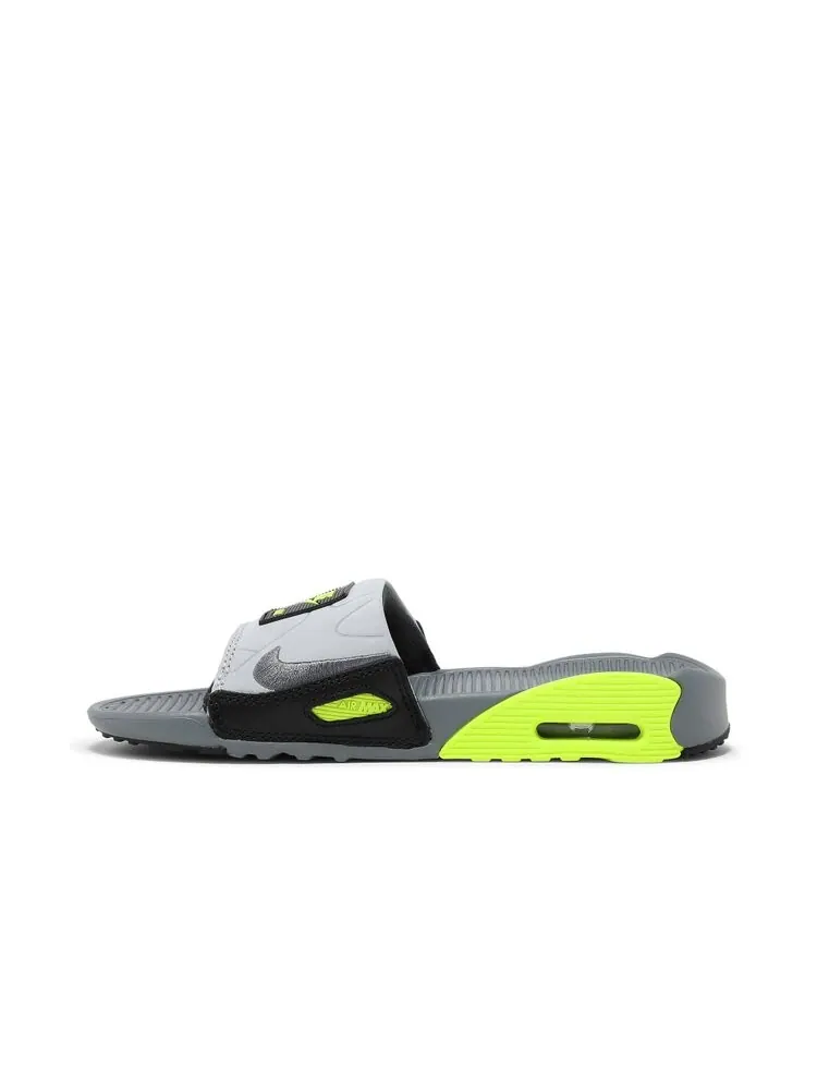 Кроссовки Nike Wmns Air Max 90 Slide — изображение 3 из 4, серый