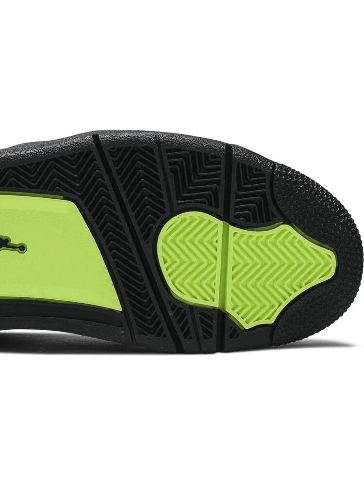 Кроссовки Air Jordan 4 Retro SE Neon 95 — изображение 5 из 8, серый