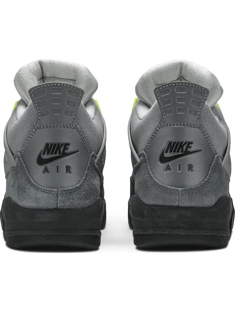 Кроссовки Air Jordan 4 Retro SE Neon 95 — изображение 6 из 8, серый