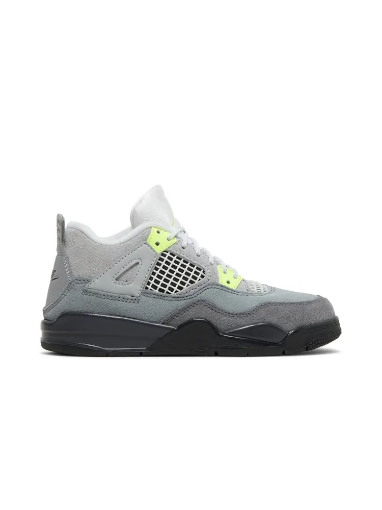 Кроссовки Air Jordan 4 Retro SE PS — изображение 1 из 4, серый