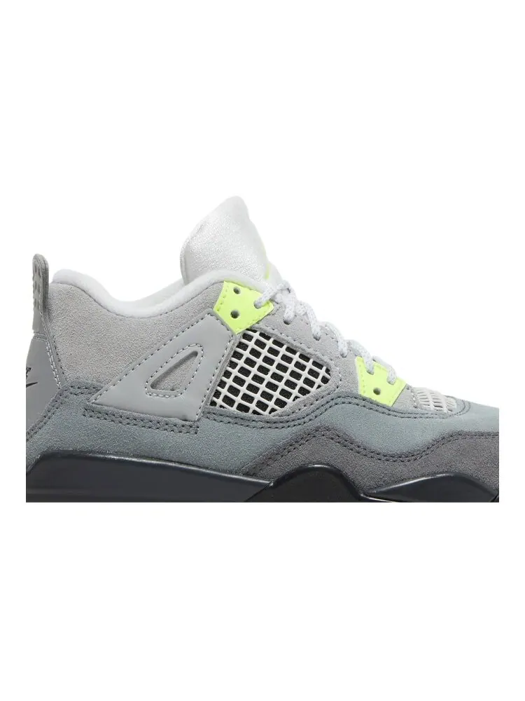Кроссовки Air Jordan 4 Retro SE PS — изображение 2 из 4, серый
