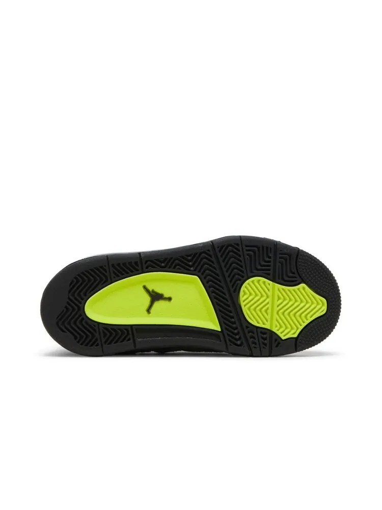 Кроссовки Air Jordan 4 Retro SE PS — изображение 4 из 4, серый