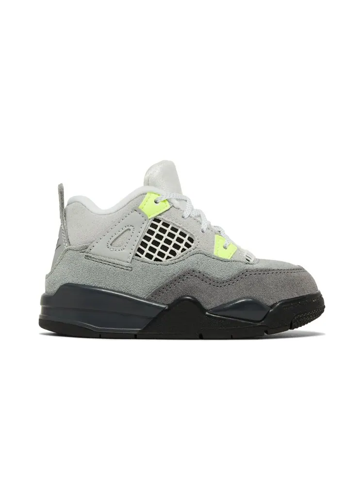 Кроссовки Air Jordan 4 Retro SE TD — изображение 1 из 4, серый
