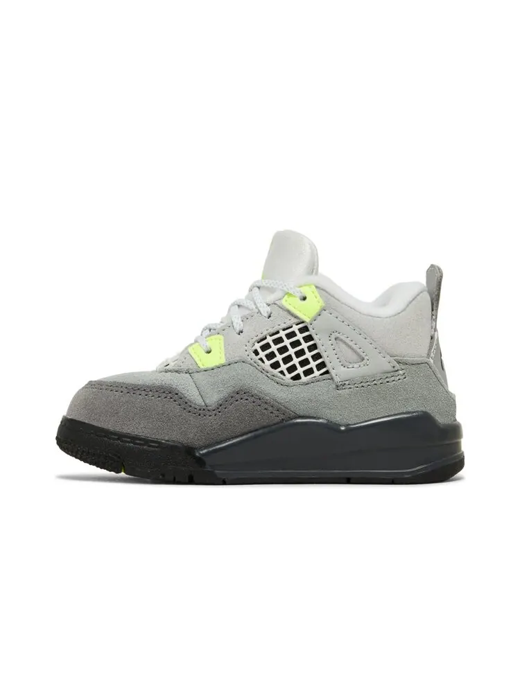 Кроссовки Air Jordan 4 Retro SE TD — изображение 3 из 4, серый