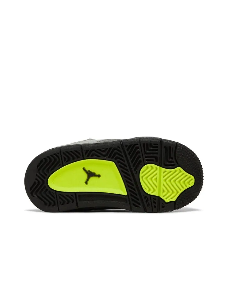 Кроссовки Air Jordan 4 Retro SE TD — изображение 4 из 4, серый