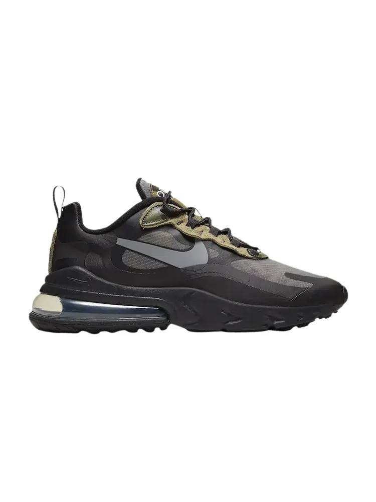 Кроссовки Nike Air Max 270 React — изображение 1 из 1, черный