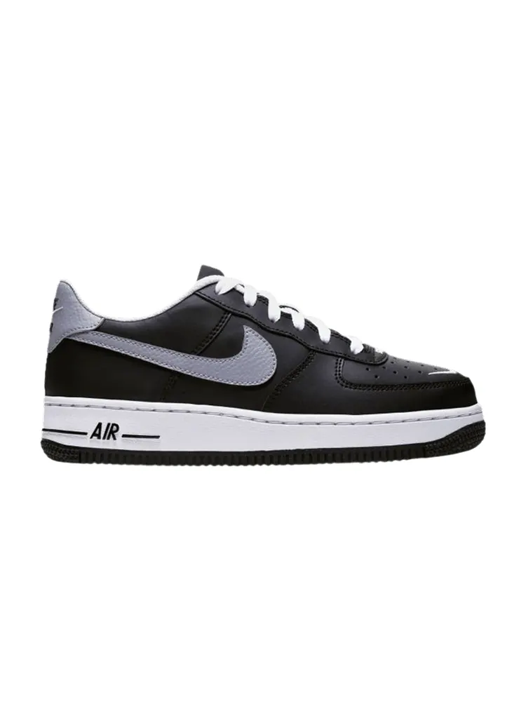 Кроссовки Nike Air Force 1 LV8 GS 'Black Wolf Grey' — изображение 1 из 1, черный/серый/белый
