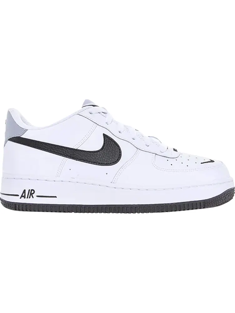 Кроссовки Nike Air Force 1 LV8 GS 'White Black Mini Swoosh' — изображение 1 из 1, белый