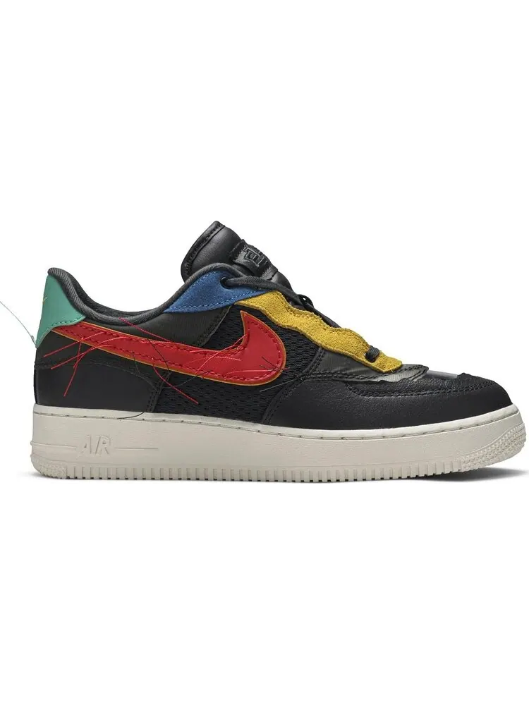 Кроссовки Nike Air Force 1 Low 'Black History Month' — изображение 1 из 8, черный