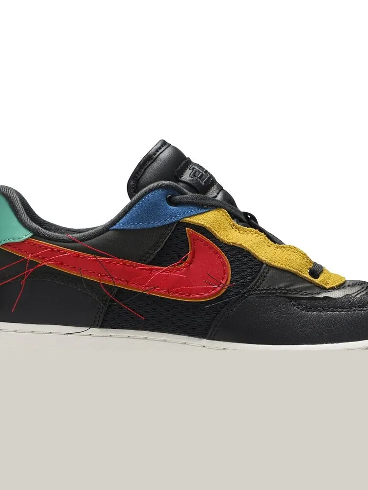 Кроссовки Nike Air Force 1 Low 'Black History Month' — изображение 2 из 8, черный