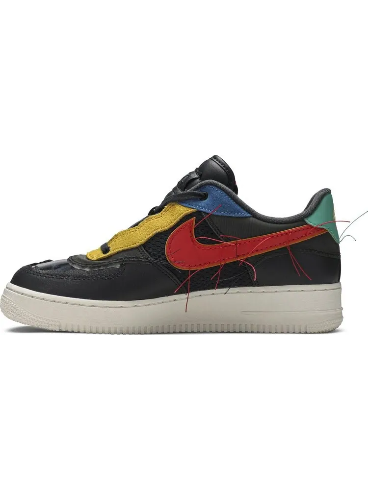 Кроссовки Nike Air Force 1 Low 'Black History Month' — изображение 3 из 8, черный