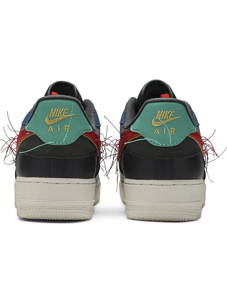 Кроссовки Nike Air Force 1 Low 'Black History Month' — изображение 6 из 8, черный