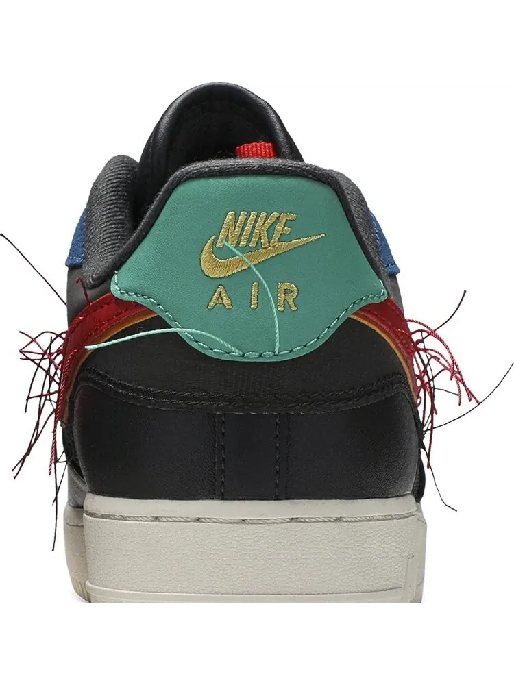 Кроссовки Nike Air Force 1 Low 'Black History Month' — изображение 7 из 8, черный