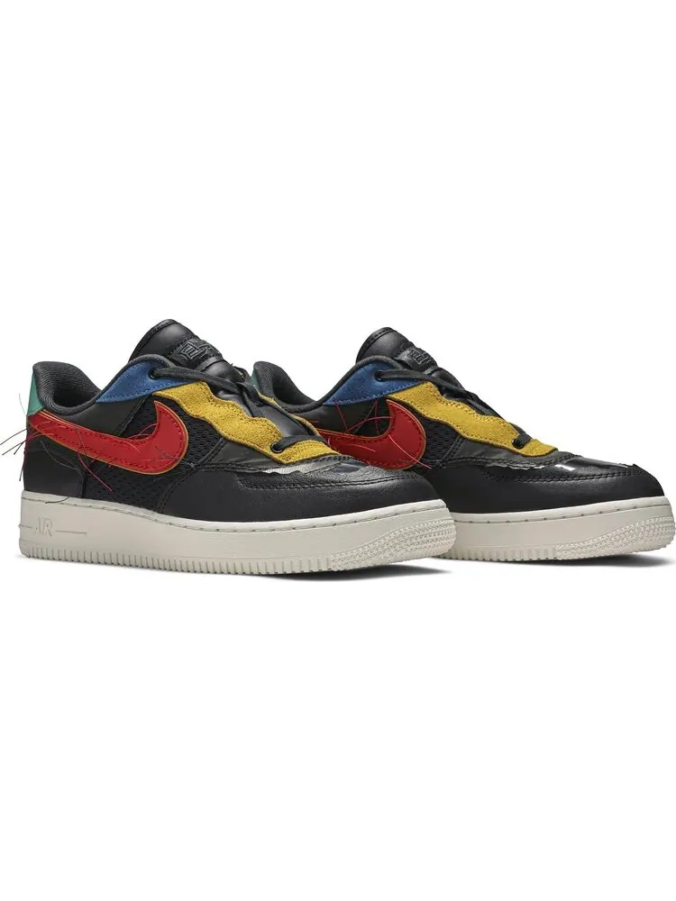 Кроссовки Nike Air Force 1 Low 'Black History Month' — изображение 8 из 8, черный