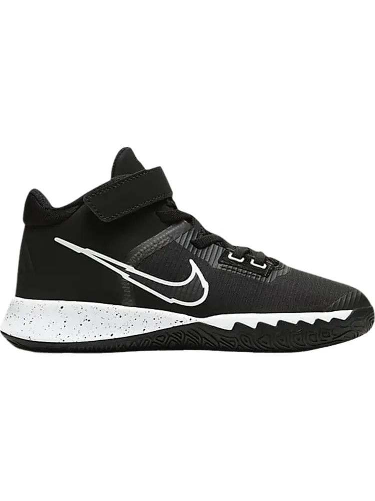Кроссовки Nike Kyrie Flytrap 4 PS 'Black White' — изображение 1 из 1, черный
