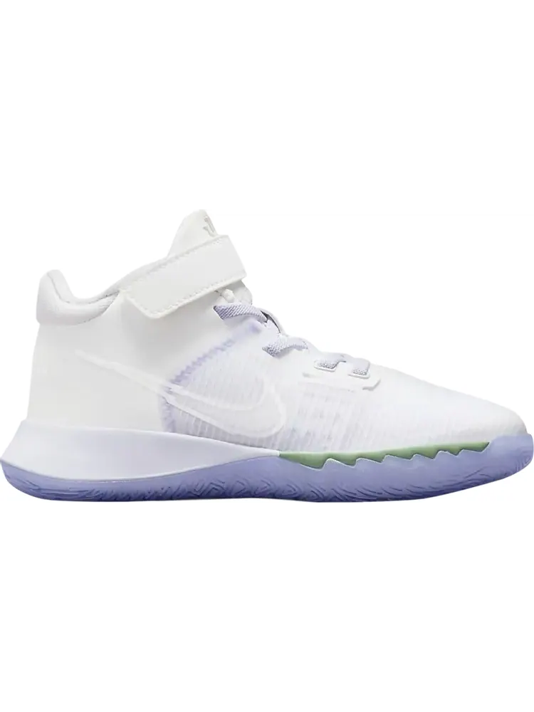 Кроссовки Nike Kyrie Flytrap 4 PS 'Summit White Purple Pulse' — изображение 1 из 1, белый
