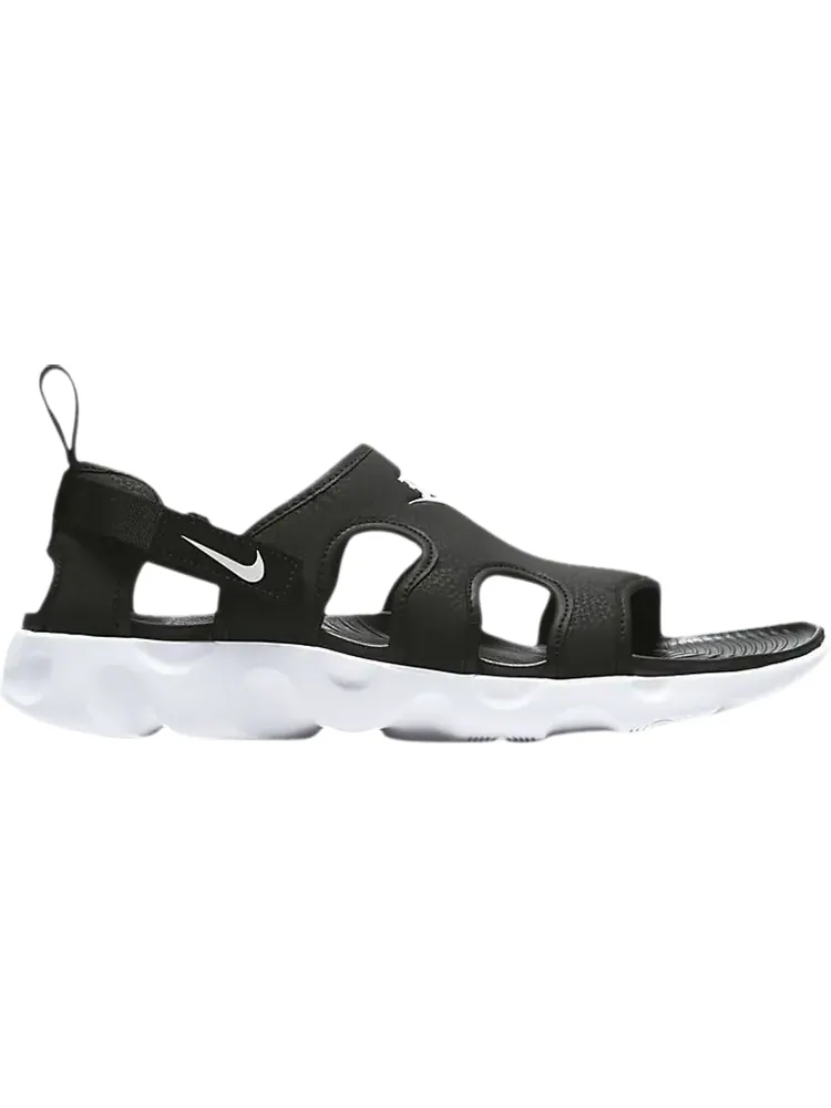Сандалии Nike Owaysis Sandal 'Black' — изображение 1 из 1, черный