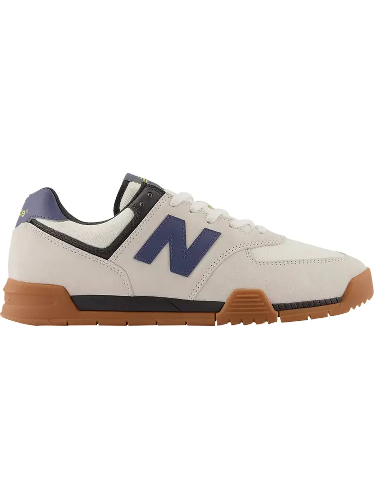 Кроссовки New Balance 574 Court — изображение 1 из 1, кремовый/синий