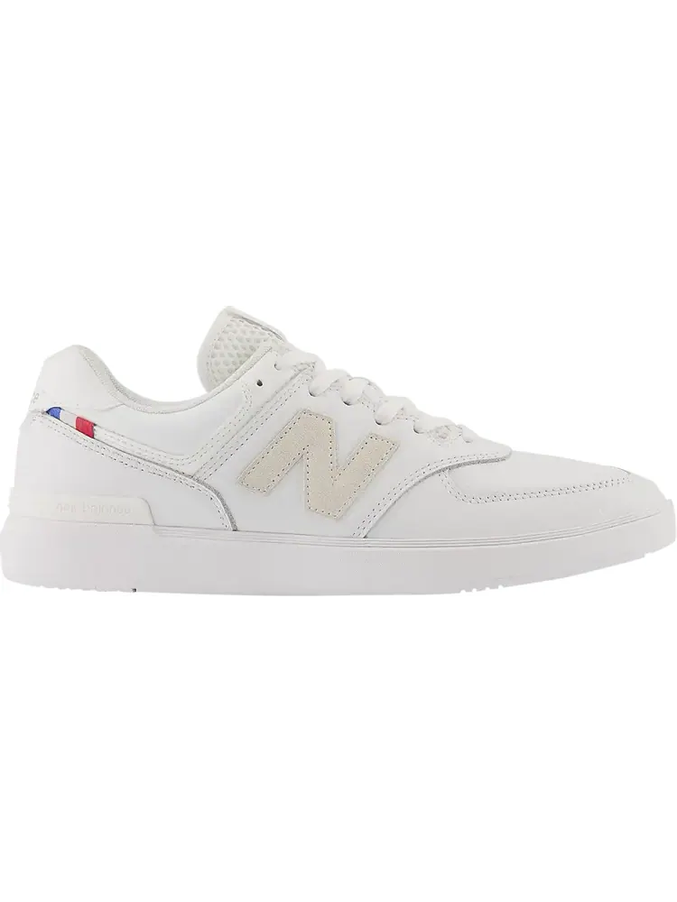 Кроссовки New Balance 574 Court — изображение 1 из 1, белый
