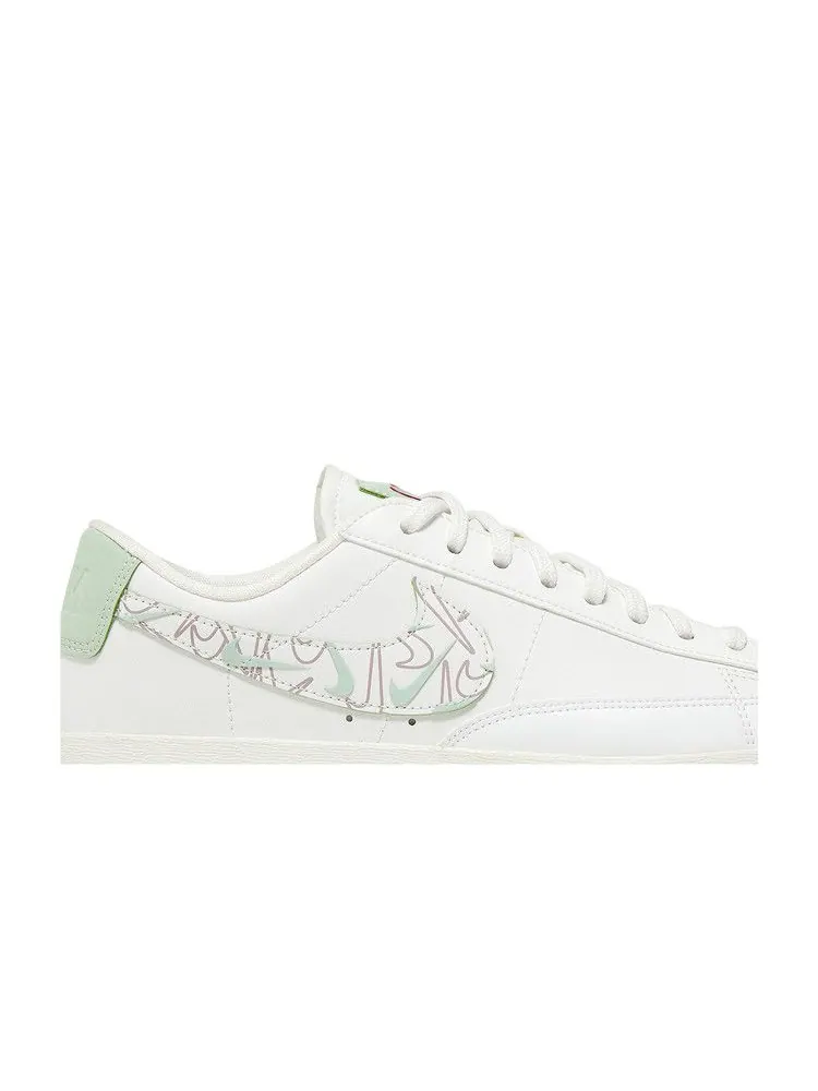 Кроссовки Nike Wmns Blazer Low SE 'Valentine's Day' — изображение 1 из 4, белый/мульти-/белый