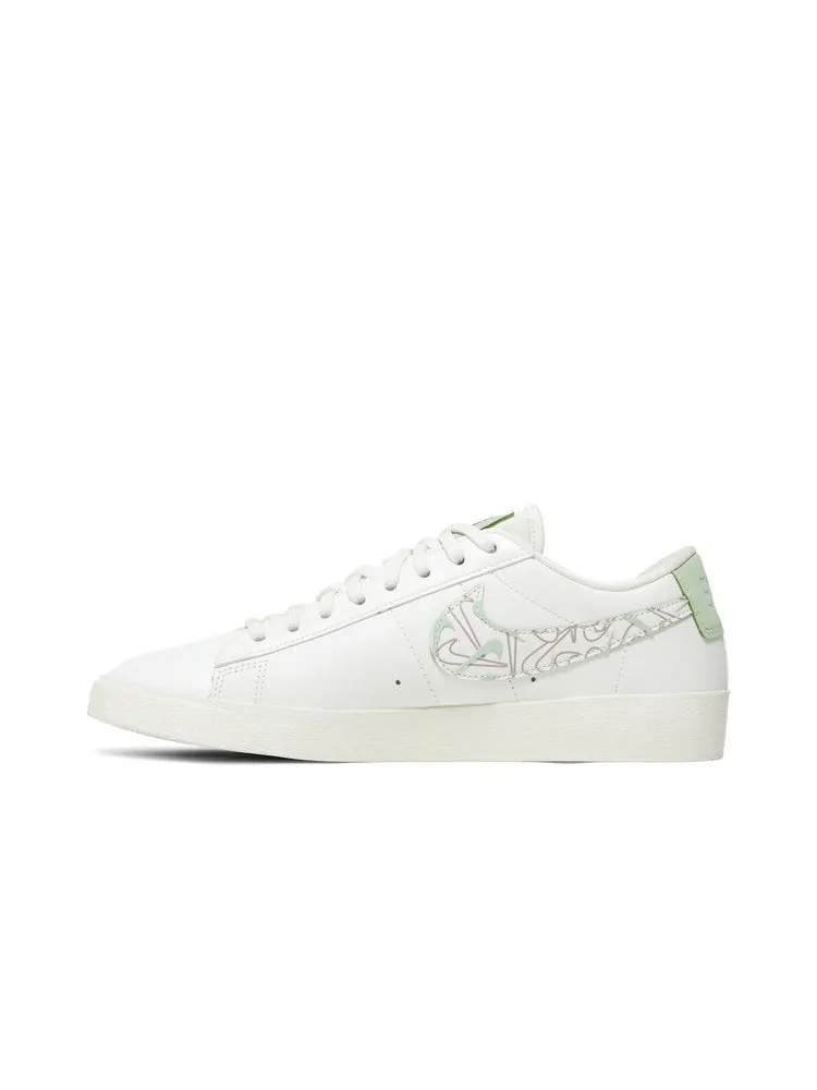 Кроссовки Nike Wmns Blazer Low SE 'Valentine's Day' — изображение 2 из 4, белый/мульти-/белый